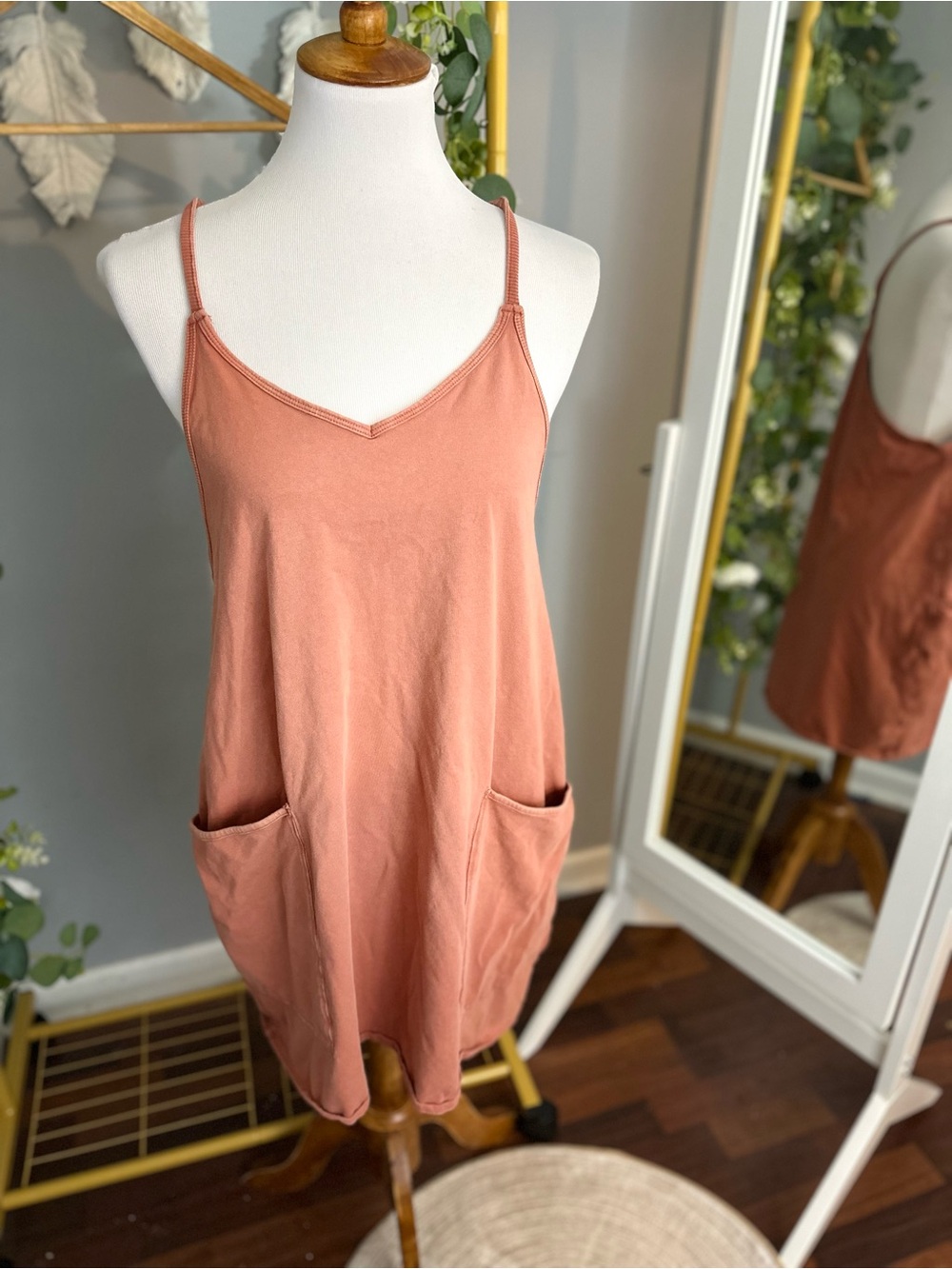 Movement by FP Hot Shot Mini Dress in Fruit Punch - Picture 4 of 10